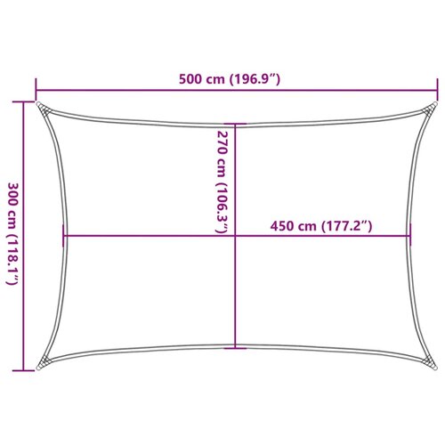  Jedro za za&amp;scaron;titu od sunca 160 g/m&amp;sup2; svjetlozeleno 3 x 5 m HDPE Slike