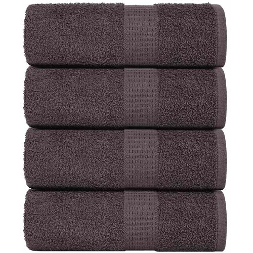 vidaXL Umivalne krpe FROGN 4 kosi antracitne 15x21 cm 360 g/m&sup2;, (5000307688) Cene
