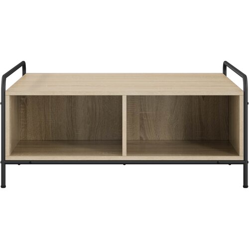  Stolić za kavu Hrast sonoma 90 x 90 x 41 cm Konstruirano drvo Slike