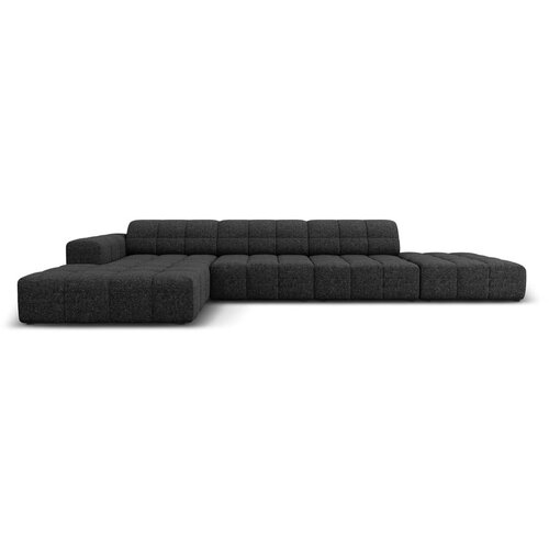 Cosmopolitan Design antracitno siva kotna sedežna garnitura (levi kot) chicago &amp;ndash; Slike