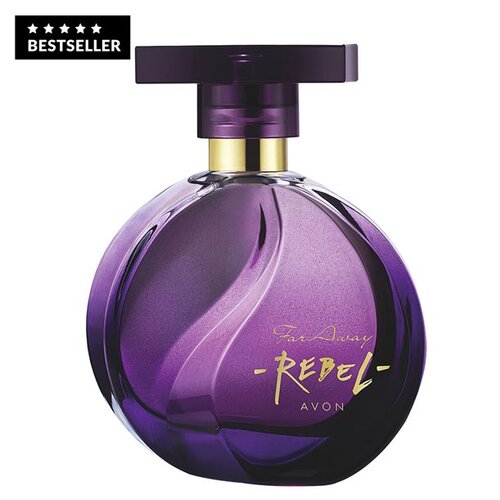 Avon Far Away Rebel parfumska voda za ženske 50 ml Slike