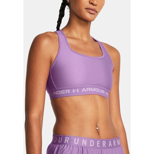 Under Armour Crossback Mid Bra-PPL - Women Slike
