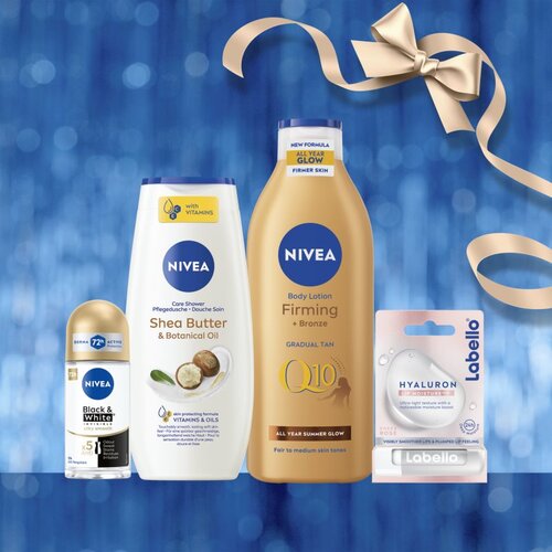 Nivea Golden Care poklon set za ishranu i hidrataciju Slike