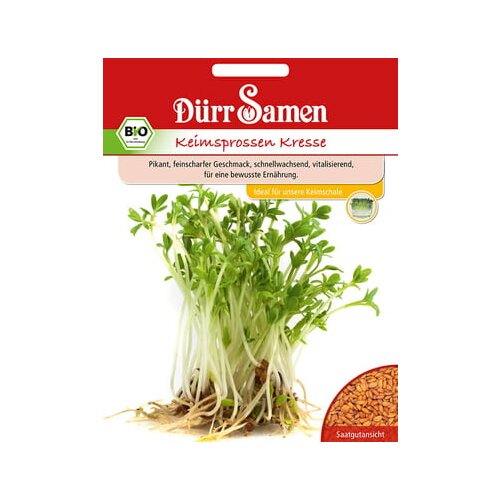 D&amp;uuml;rr Samen Bio kalčki kre&amp;scaron;e - 1 pkt. Slike