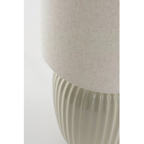 Jotex Bež stolna lampa keramička (visina 41,5 cm) Karlsson &amp;ndash; Slike
