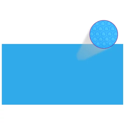  Pokrivač za bazen plavi 400 x 200 cm PE