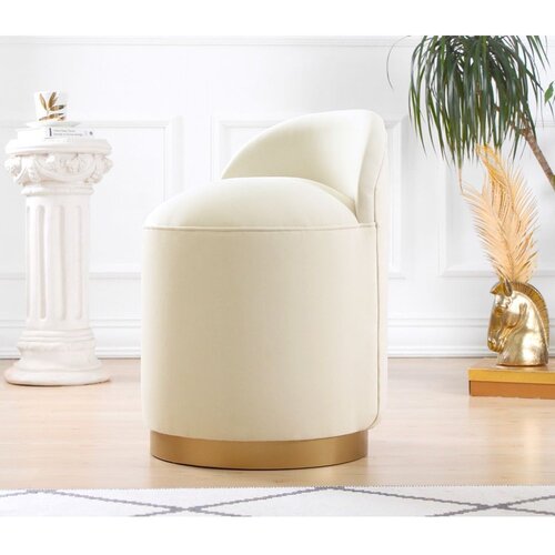 Atelier Del Sofa Tabure, Dover - Cream Slike