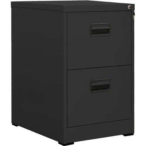 Ormarić za spise antracit 46 x 62 x 72,5 cm čelični Cijene