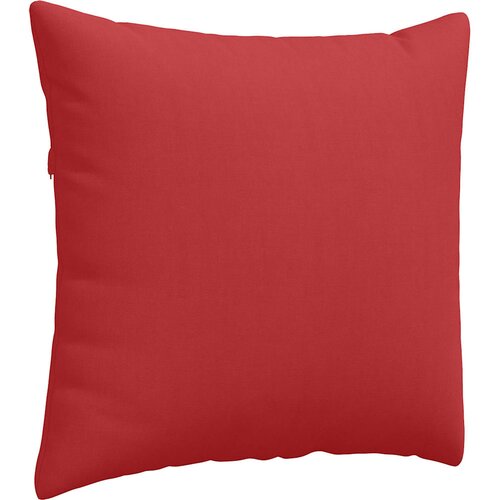  Jastučići za sofu 2 pcs Crvena 45 x 45 cm tkanina Slike
