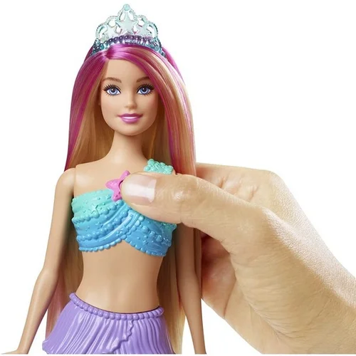 Barbie dreamtopia: morska deklica z bleščečimi lučkami