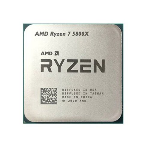 AMD Ryzen 7 5800X AM4 desktop procesor 100-100000063WOF Slike