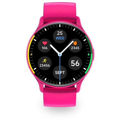 Ksix pametni sat BXSW16F CORE AMOLED/ roza/ljubičasta Cene