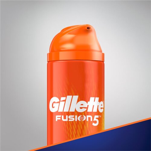 Gillette Fusion5 gel za brijanje za mu&amp;scaron;karce 200 ml Slike