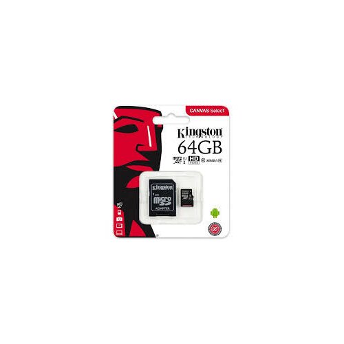 Kingston Memorijska kartica 64GB Canvas select Cijene