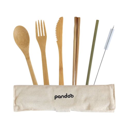 Pandoo Putni set pribora za jelo Slike