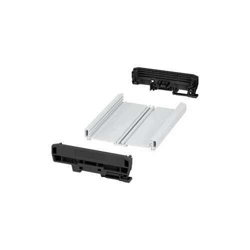 Phoenix Contact UM-PRO-KIT-B108-L150-7035 1310946 profilno kućište 153.8 x 127.8 x 39.45 pa svijetlosiva (ral 7035), crna (ral 9005) 1 st. Cijene