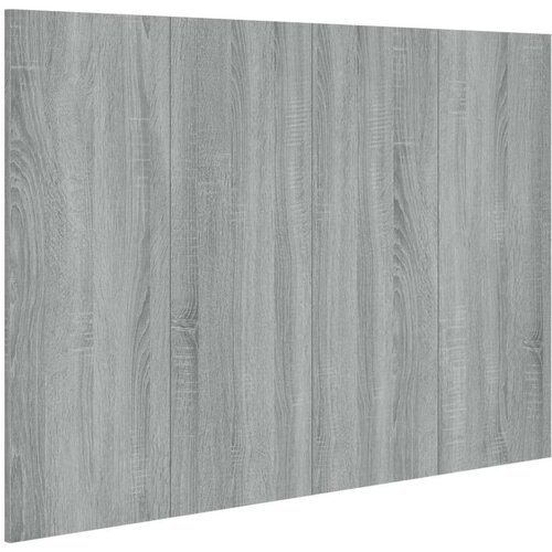  Uzglavlje za krevet boja hrasta 120x1 5x80 cm konstruirano drvo Slike