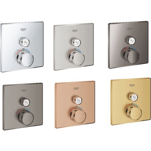 Grohe Grohtherm Smartcontrol termostat za skrivenu ugradnju sa jednim izlazom 29123A00 Slike