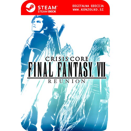  Crisis Core Final Fantasy 7 Reunion - Steam koda brez škatlice (WINDOWS PC | STEAM DECK) Cene