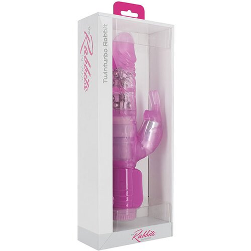 Toy Joy Vibrator Twinturbo Rabbit (R10251) Slike