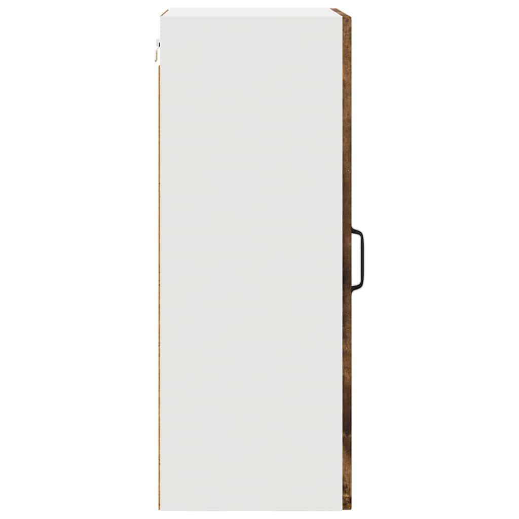  Zidni kuhinjski ormarić 2 pcs Dimljeni hrast 40 x 31 x 80 cm Slike