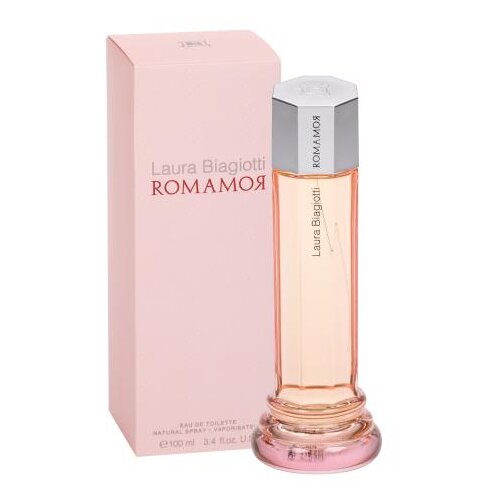 Laura Biagiotti Romamor 100 ml toaletna voda za ženske Cijene