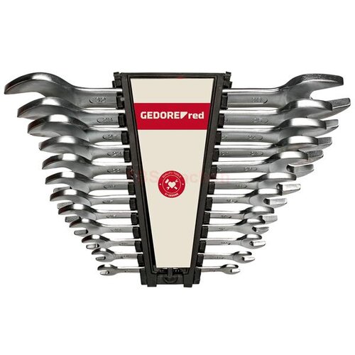 Gedore red Double open-ended Spanner Set 12-pieces Cijene