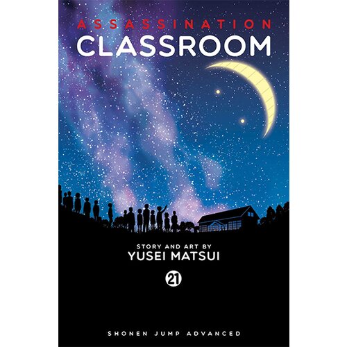 Harper Collins Publishers Ltd Yusei Matsui - Assassination Classroom Vol. 21 Cene