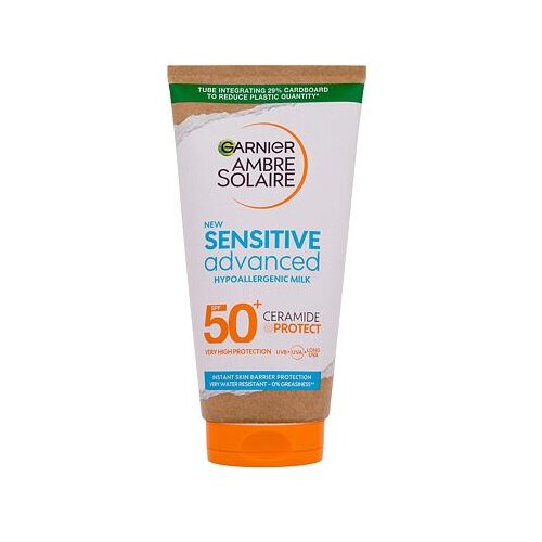 Garnier Ambre Solaire sensitive advanced mleko za zaštitu od sunca SPF50+ 200ml Slike