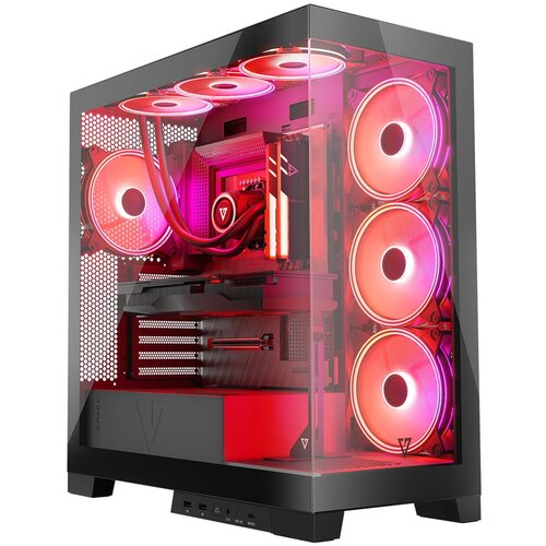 Modecom Volcano SPACE APEX ARGB MIDI USB 3.0 X 2 CYPE-C Slike