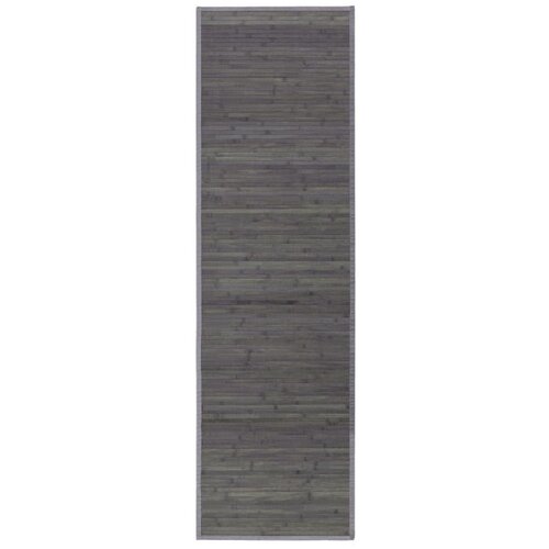 Casa Selecci&amp;oacute;n Siva bambusova preproga 60x200 cm &amp;ndash; Casa Selecci&amp;oacute;n Slike