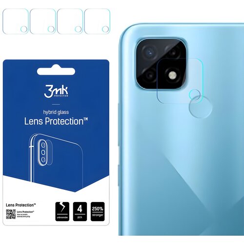  4x Staklo za kameru 3mk za Realme C21 - Prozirna KP24796 Cijene