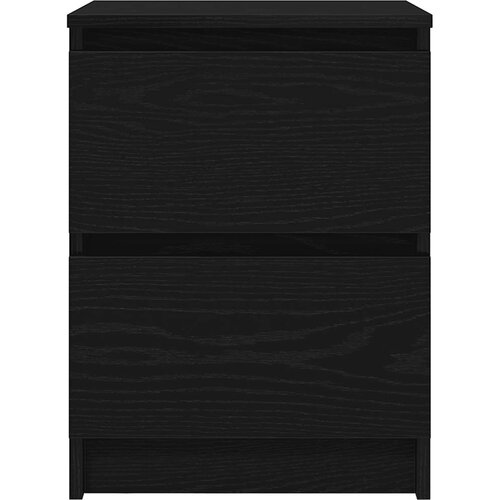  TV ormarić crni 40x35x54 cm inženjerski drvo - Crna 40 cm Slike