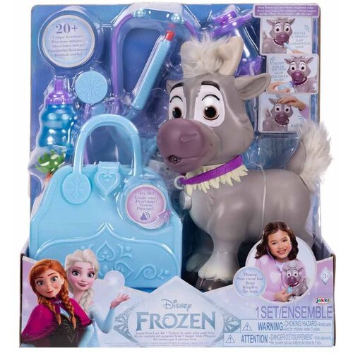 Frozen Baby Sven interaktivni set sa priborom za negu Slike