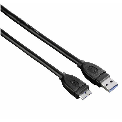 Hama USB Kabl 3.0, USB A - micro USB B, 0.75m, 53749 kabal Cene