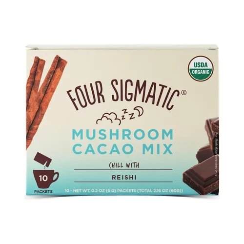 Four Sigmatic mushroom hot cacao mix with reishi