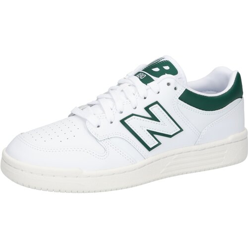 New Balance Nizke superge '480' temno zelena / bela Cene