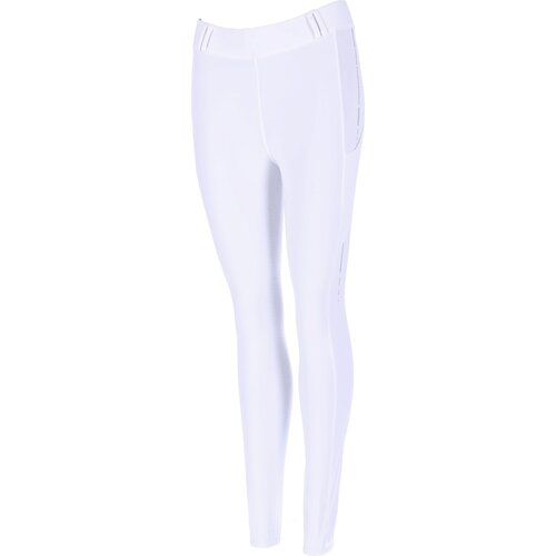 Schockemöhle Sports Jahalne pajkice "New Pocket Riding Tights Style" Full Grip, optical white - 36 Cene