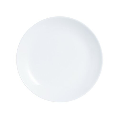 Luminarc diwali dezertni tanjir beli 19 cm D7358 Slike