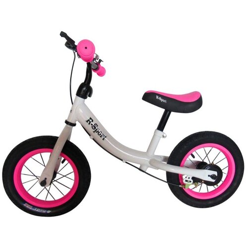  Bicikl bez pedala R3 bijelo - rozni Cene