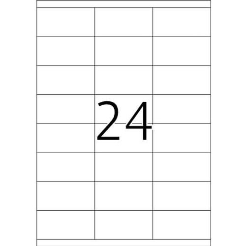 Optima etikete 422, 70 x 35 mm Slike