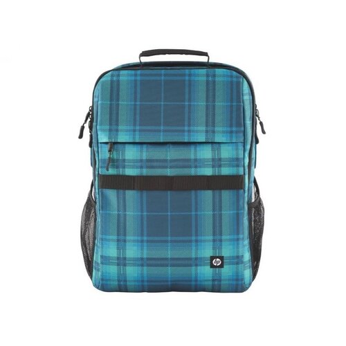 HP Campus XL Tartan Plaid Backpack Cene