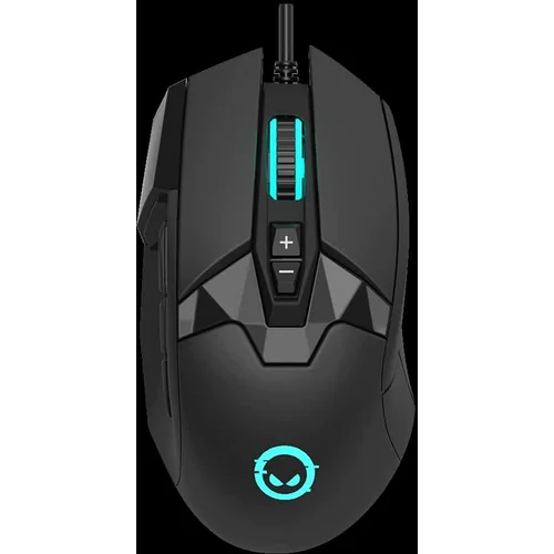 Lorgar Stricter 579 gaming mouse 9 programmable buttons Pixart PMW3336 sensor DPI up to 12