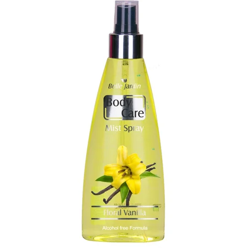 Belle Jardin BODY CARE - Mist sprej za telo - Cvet vanile 180ml