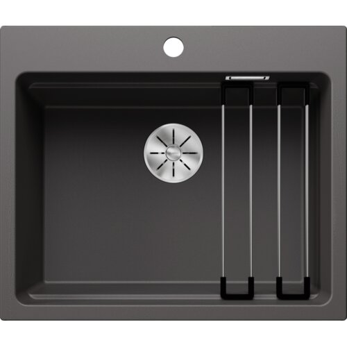 Blanco sudoper ETAGON 6 InFino SILGRANIT ANTRACIT, pribor inox nosači, bez dalj. upr. Cijene