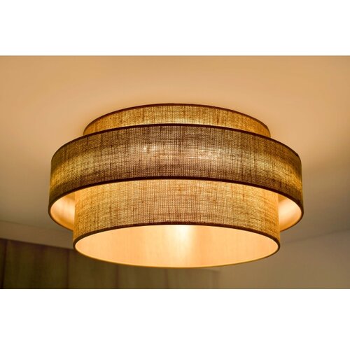  Brilagi - LED stropna svetiljka SPACE YUTE LED/12W/230V prečnik 50 cm bež Slike