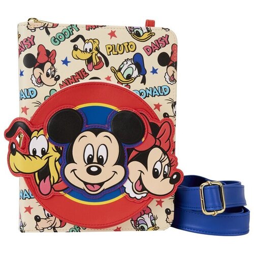 Loungefly Disney Klasična Mickey i Prijatelji Torbica i Dnevnik Slike
