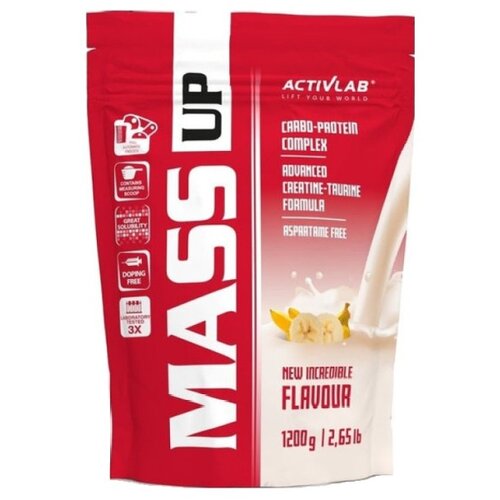 ACTIVLAB Mass UP proteini s okusom banane (1200 g) Cijene