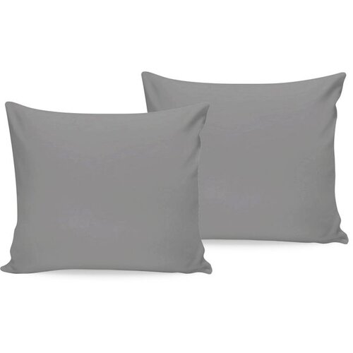 Dark grey grey pillowcase set (2 pieces) (eu) (it) Cene