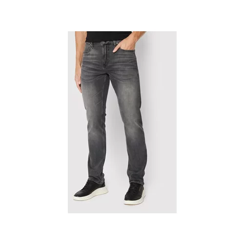 Guess Pulover Angeles M2YAN2 D4Q52 Siva Slim Fit